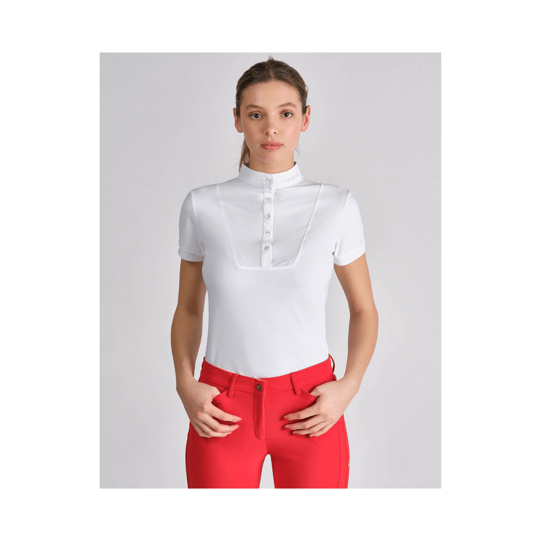 Progetto senza titolo - 2023-10-23T115839.143 Polo Donna SARM HIPPIQUE mezza manica - Ester - immagine 1