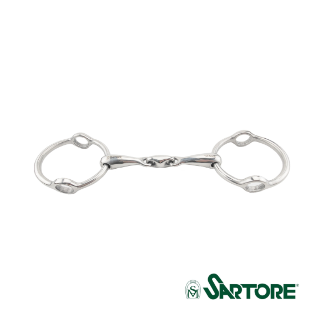Progetto senza titolo (9) Filetto Elevatore pieno 18 mm con oliva centrale - 135 mm - immagine 1