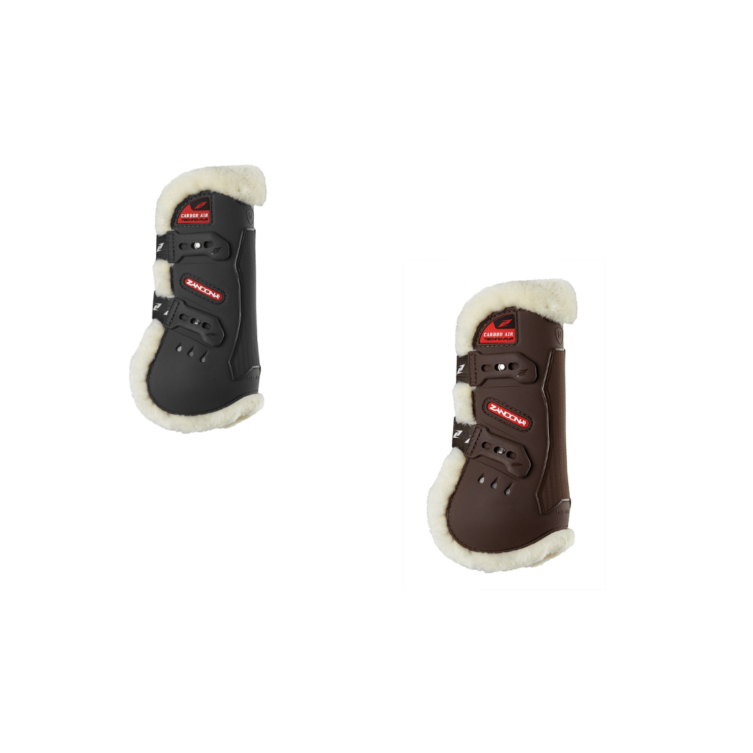 Progetto senza titolo - 2023-04-28T103058.280 Paratendini ZANDONA' Carbon Air Techno Fur con pelo sintetico - immagine 1