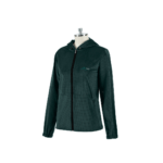 Felpa Donna ASUP full zip in velluto traforato - Lerox 23S