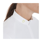 Polo Donna EQUESTRO mezza manica con spallini a contrasto - immagine 3