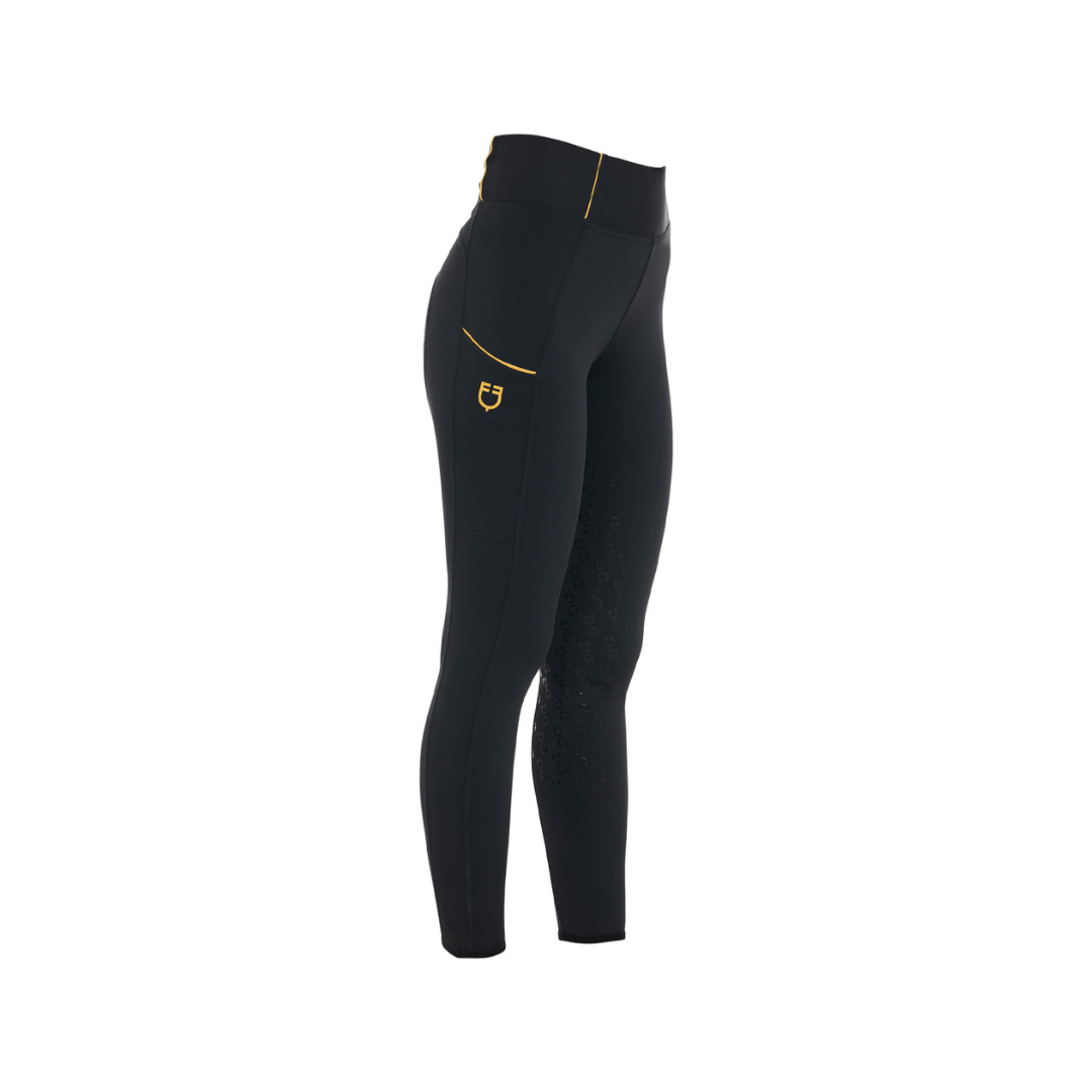 Progetto senza titolo (33) Leggings Donna EQUESTRO full grip - immagine 1