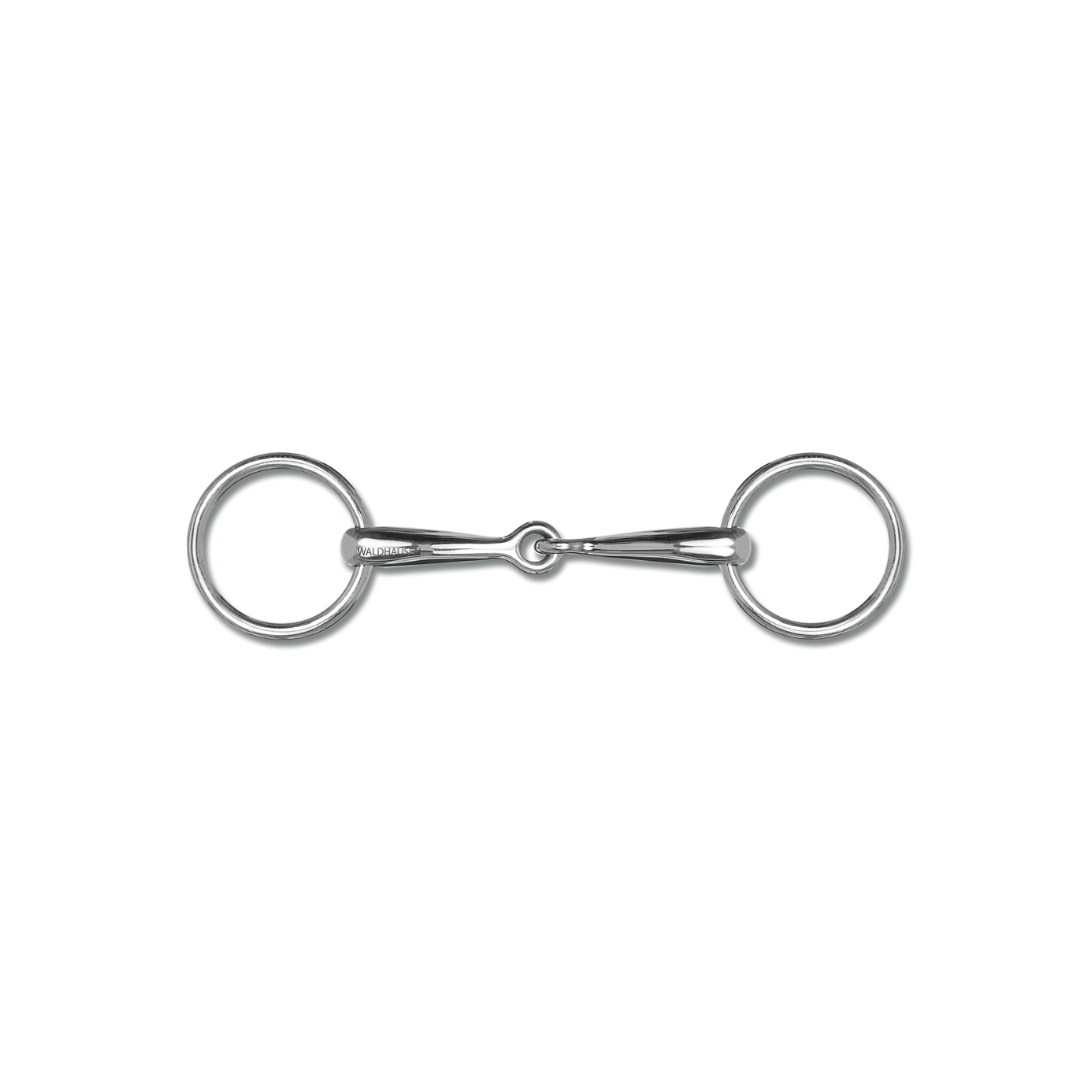 Progetto senza titolo (5) Filetto ad anelli in acciaio inox - Pony mis. 10,5 - immagine 1