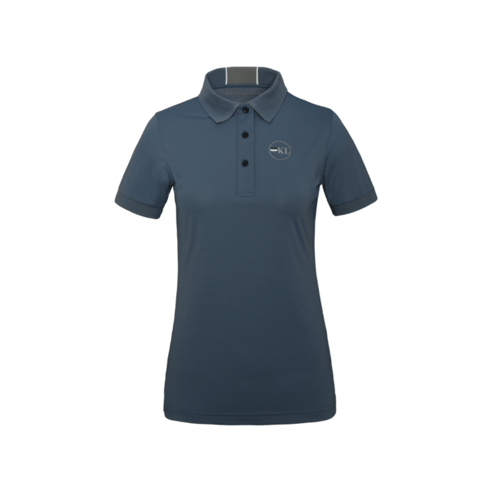 Polo Donna KINGSLAND in pique - Brinlee - immagine 3