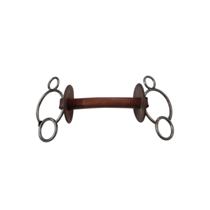 Beris - Pessoa intero in morbido cuoio con rondelle - 14