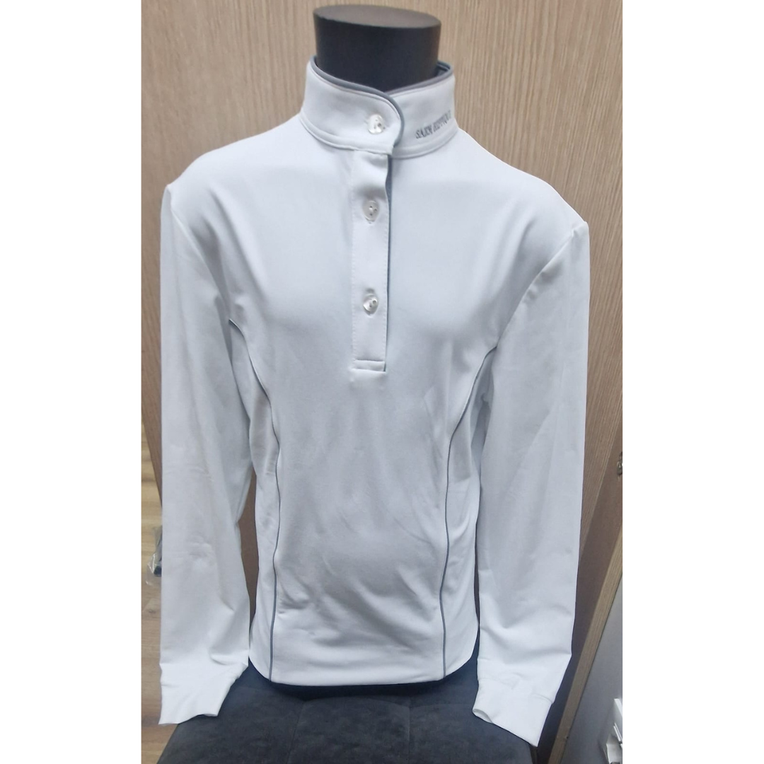 Polo Bimba SARM HIPPIQUE manica lunga - Safira Junior Polo Bimba SARM HIPPIQUE manica lunga - Safira Junior