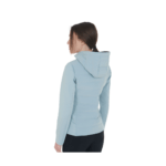 Piumino Donna EQUESTRO misto tecnico con cappuccio - immagine 2