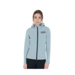 Piumino Donna EQUESTRO misto tecnico con cappuccio