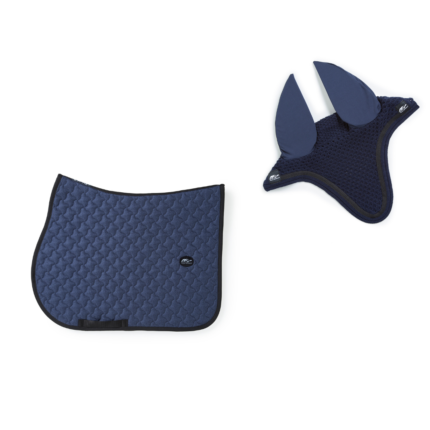 Querto55 + Zueg55 - Sottosella jumping e cuffietta