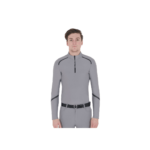 Polo Uomo EQUESTRO da allenamento manica lunga