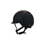 Casco EQUESTRO Eclipse plain mat - immagine 2