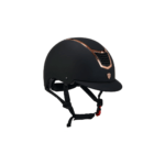 Casco EQUESTRO Eclipse plain mat