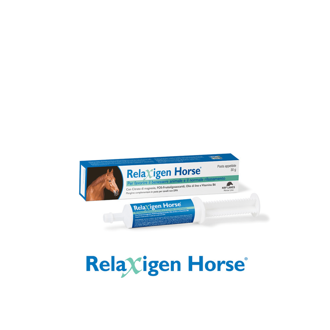 Progetto senza titolo (2) Relaxigen Horse 3 paste da 30 gr. - immagine 1