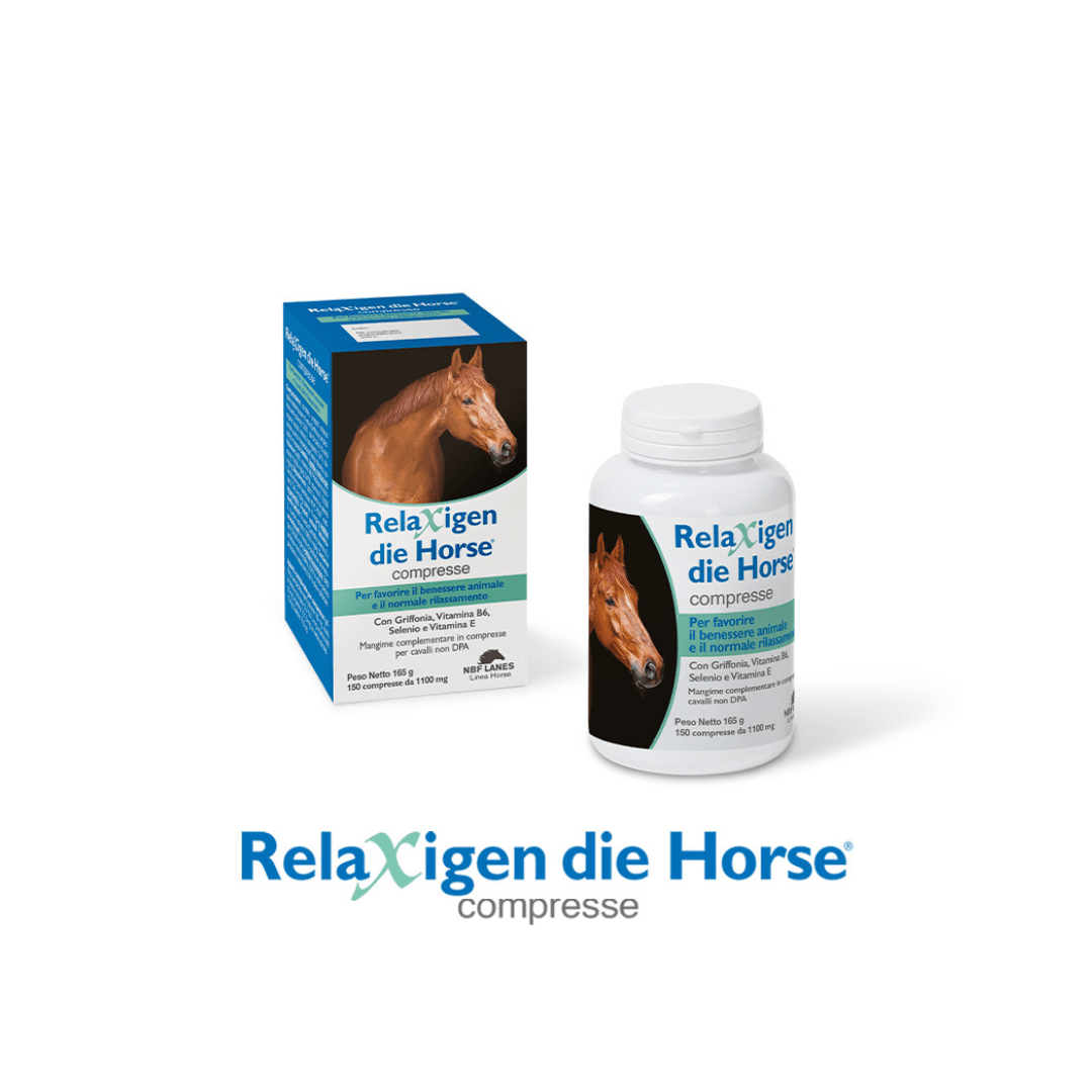 Progetto senza titolo (3) Relaxigen Die Horse 150 cpr - immagine 1