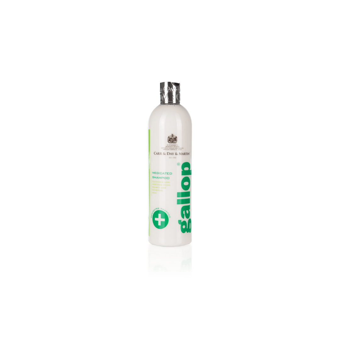 Progetto senza titolo (32) Shampoo Gallop Medicated - 500 ml - immagine 1