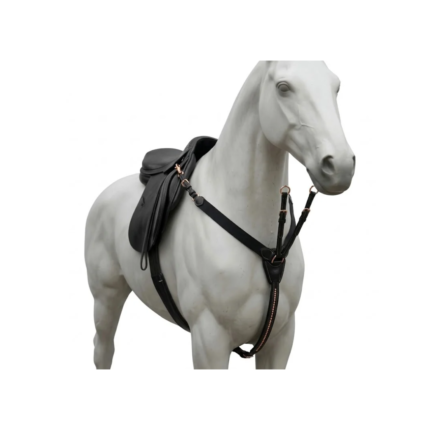 Pettorale elastico SARM HIPPIQUE con clincker rame
