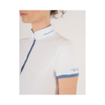 Polo Domma SARM HIPPIQUE mezza manica - Aria