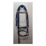 Testiera SARM HIPPIQUE TI06 con inserti in rame, completa di redini in gomma