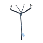 Pettorale elastico SARM HIPPIQUE con ricamo