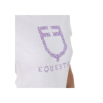 T-shirt Bimba EQUESTRO mezza manica - fucsia diamond - immagine 2
