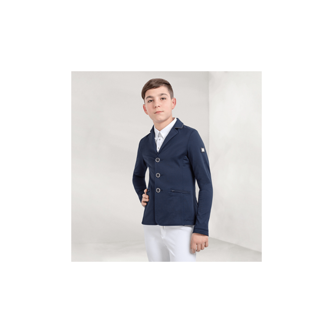 Giacca da equitazione per bambini Premier Equine Enzo