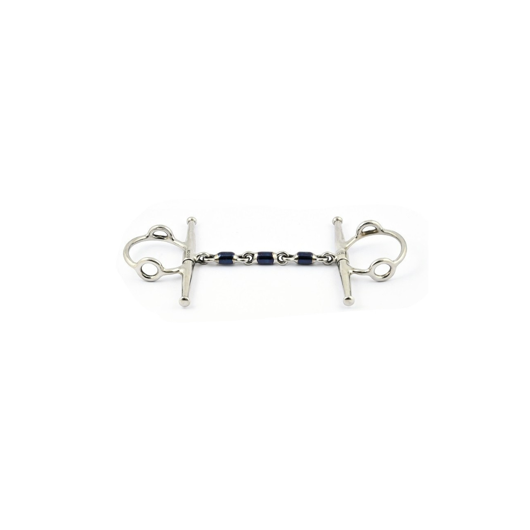 Progetto senza titolo (45) Filetto Elevatore ad Aste in Blue steel 12 mm e anelli 50 mm - 135 mm - immagine 1
