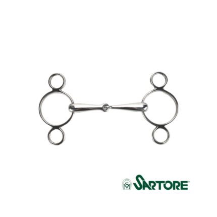 Filetto Pessoa pieno, snodato, 19 mm