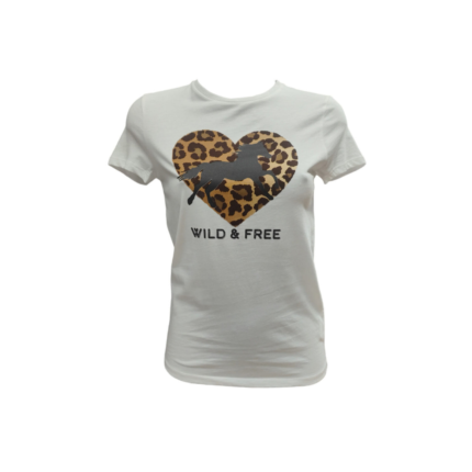 T-Shirt Donna EQUESTRO Wild & Free