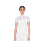 Polo Donna Training con inserto Mesh