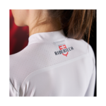 Polo donna EQUESTRO Ridertechnology manica lunga e zip