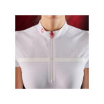 Polo donna EQUESTRO Ridertechnology tessuto traforato mezza manica