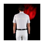 Polo Uomo EQUESTRO Ridertechnology mezza manica e zip