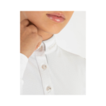 Polo Bimba SARM HIPPIQUE in piquet manica lunga - Safira Junior