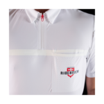 Polo Uomo EQUESTRO Ridertechnology mezza manica e zip