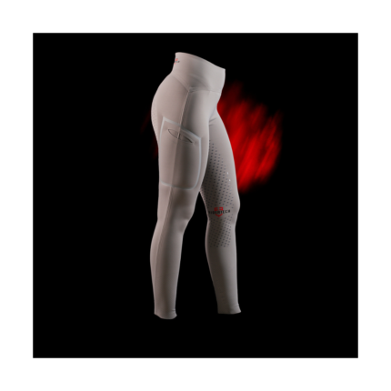 Leggings Donna EQUESTRO Ridertechnology Full grip vita alta