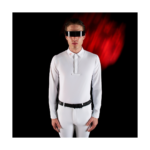 Polo Uomo EQUESTRO Ridertechnology manica lunga bottoni