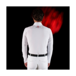 Polo Uomo EQUESTRO Ridertechnology manica lunga bottoni