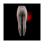 Leggings Donna EQUESTRO Ridertechnology Full grip vita alta