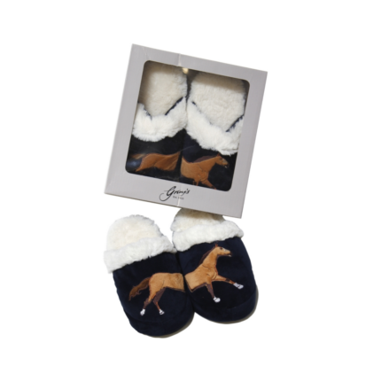 Pantofole Cavallo al galoppo