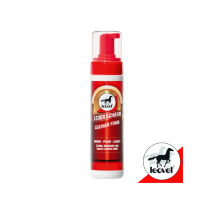Schiuma per il cuoio LEOVET - 200 ml
