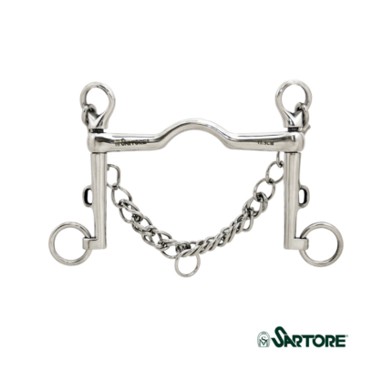 Morso irlandese pieno collo oca 15 mm - 135 mm