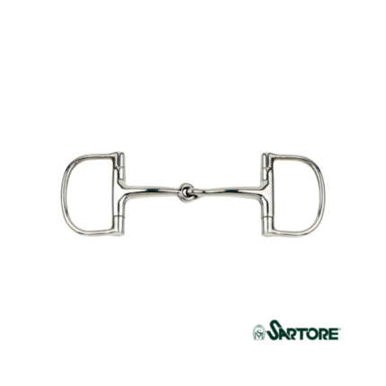 Filetto D snodato pieno 15 mm - 135 mm