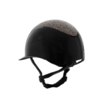 Casco EQUESTRO con visiera larga e brillantini - immagine 2
