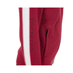 Felpa Donna EQUESTRO full zip in cotone felpato