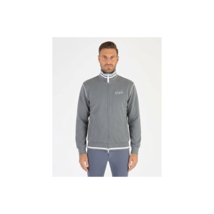 Felpa Uomo Bomber Piquet SARM HIPPIQUE