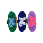 Spazzola Junior con cavallino e dorso in legno