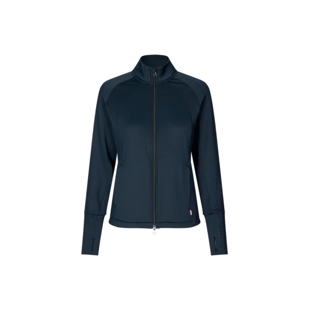 Giacca In Pile Da Donna Kingsland KLOlyvia - Felpa Con Cerniera, Tasche Nascoste, 95% Poliestere 5% Elastan