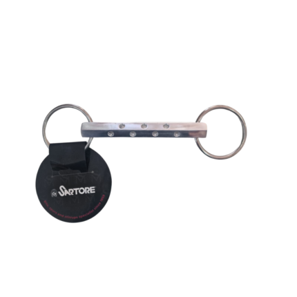 Respiro in alluminio esagonale intero 21 mm - 135 mm