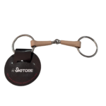 Filetto ricoperto in cuoio 19 mm - 135 mm