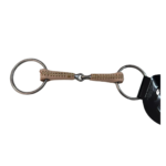 Filetto ricoperto in cuoio 19 mm - 135 mm